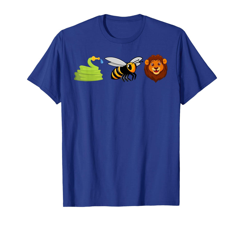 Funny Hoes Be Lying Pun Intended Shirt Men Women Hose Bee Lion Icons Funny Hoes Be Lying Pun Intended T-Shirt - Royal Blue
