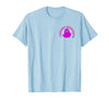 ER Nurse Halloween Pumpkin Emergency Department Spooky Emergency Department Ghost ER Nurse Halloween T-Shirt - Baby Blue