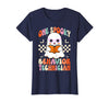 RBT Behavior Tech Spooky Halloween Gifts Co. One Spooky Behavior Technician Analyst - Halloween Ghost RBT T-Shirt - Navy Blue