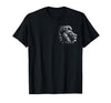 MyAnimal - Your Favourite Animal Wear Lion Head - Cool Portrait of a Proud Lion on Chest T-Shirt - Black