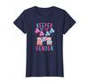 Gender Reveal Party Bear Designs Keeper of The Gender Reveal Party Gender Reveal Ideas T-Shirt - Navy Blue