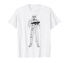 Star Wars Halloween Stormtrooper Mummy Wraps T-Shirt - White