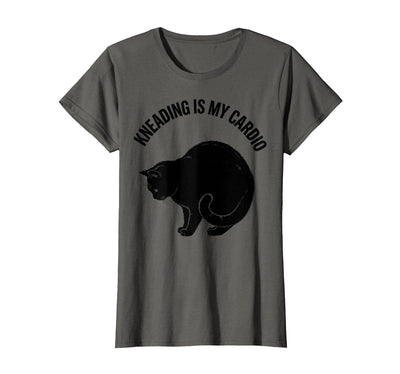 Mademark Kneading Is My Cardio Funny Cat Lover Design T-Shirt