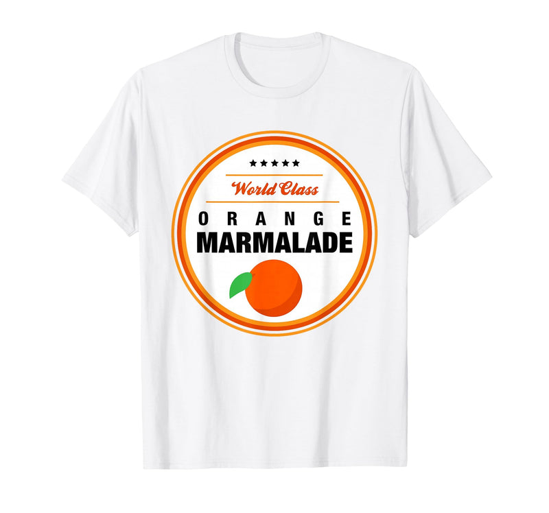 Matching Group Halloween Costume Orange Marmalade T-Shirt - White