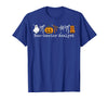 Behavior Analyst Halloween ABA Ghost Boo-havior Boo-Havior Analyst Pumpkin Ghost ABA Therapist Halloween T-Shirt - Royal Blue