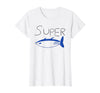 Kpop Inspired Super Tuna Design for Fans Super Tuna Kpop Fish with a Fun Twist T-Shirt - As Pictured