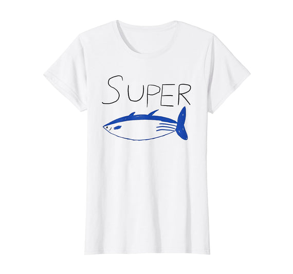 Kpop Inspired Super Tuna Design for Fans Super Tuna Kpop Fish with a Fun Twist T-Shirt - As Pictured