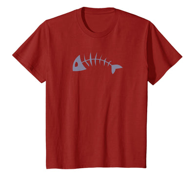 Buffalo Drygoods Fish Face Fish Bones T-Shirt
