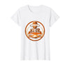 Mademark Safari Explorer Elephant Tusk Graphic Tee T-Shirt - Women - White