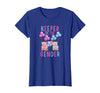 Gender Reveal Party Bear Designs Keeper of The Gender Reveal Party Gender Reveal Ideas T-Shirt - Royal Blue