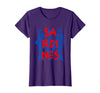 Vintage Sardine Tinned Fish Summer Tee Sardines Tinned Fish Retro Graphic for Men Women T-Shirt - Purple