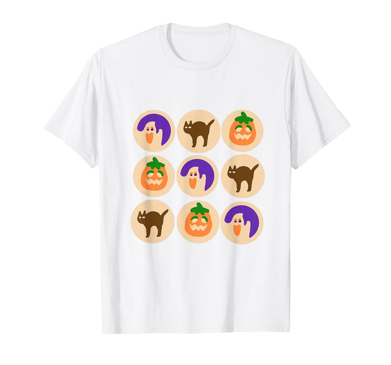 Sugar Cookie Halloween Merch T-Shirt - White
