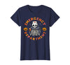 Halloween Nurse Shirts For Women Scrub Costumes Emergency Department Funny Halloween ER Nurse Women Men T-Shirt - Navy Blue