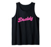 Gay Daddy Gay Pride LGBT Gay Pride LGBT Pink Bear Gay Daddy Tank Top - Black
