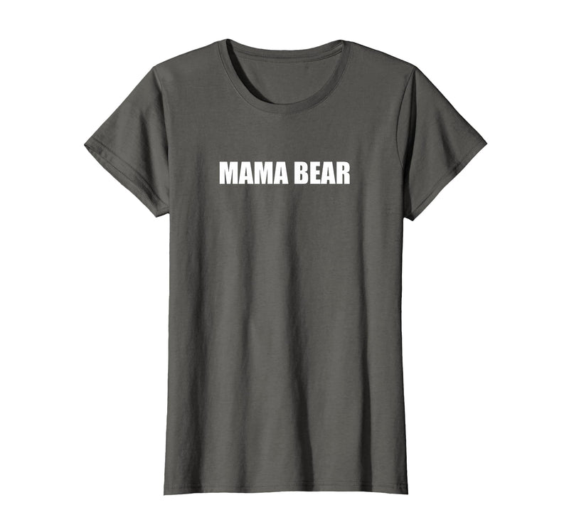 Mademark Mama Bear T-Shirt - Asphalt Grey