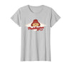 Paddington Bear Classic Retro Diamond T-Shirt - Silver Grey