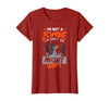 The Shift Worker - Night Shift Worker Design Night Shift Worker Halloween Funny Pun T-Shirt - Cranberry Red