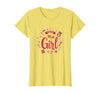 Mademark Team Girl Its a Girl Baby Shower Celebration T-Shirt - Lemon Yellow
