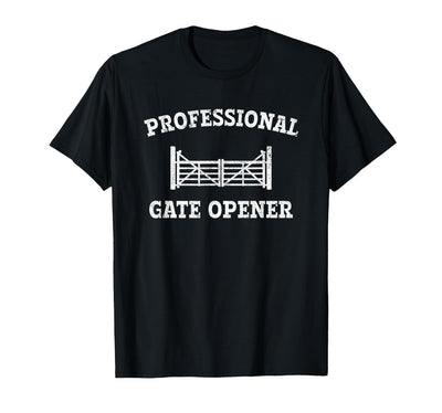 Professional Gate Opener Cow 2 T-Shirt