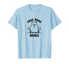 Mademark Free Bear Hugs: Cute Cartoon Animal Lover Gift T-Shirt - Baby Blue