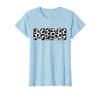 Cow Print Matching Family Apparel Mimi Life Cow Print Family Matching T-Shirt - Baby Blue