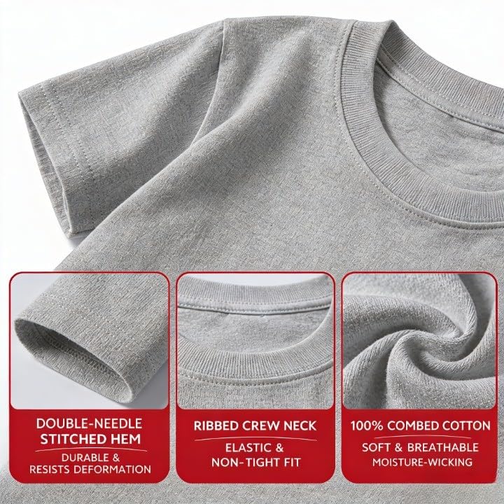 Nusyouc Life Happens Horses Help Equestrian T-Shirt Vintage Horse Lover T Shirt Tops - size chart