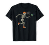 Butterfly Skeleton Halloween Costume Butterfly and Skeleton Halloween Funny for Men Boys Kids T-Shirt - As Pictured