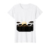 Mademark Elephant Herd Crossing Dusty Savanna Plains T-Shirt - Women - White