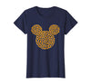 Disney Mickey Mouse Candy Corn Halloween T-Shirt - Navy Blue