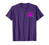 ER Nurse Halloween Pumpkin Emergency Department Spooky Emergency Department Ghost ER Nurse Halloween T-Shirt - Purple