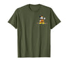 Disney Mickey Mouse Halloween Pumpkin Costume with Candy T-Shirt - Olive Green