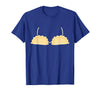 Pierogi Cute Easy Poland Food Halloween Costumes Pierogi Costume Pierogi Bra Polska Poland Halloween Costume T-Shirt - Royal