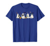 Bookish Ghost Throne Of Glass Halloween Tees Bookish Ghost Throne of Glass Halloween T-Shirt - Royal Blue