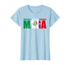 Retro Mexicans Aint Going Anywhere Mexican Flag Fun Mexicans Aint Going Anywhere Mexican Flag for Men Women T-Shirt - Baby