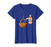 Put the Lotion in the Basket Halloween Parody Art Put The Lotion in The Basket Halloween Costume Parody Art T-Shirt - Royal
