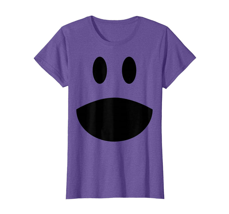Old School Video Game Tees by PRODUCT80 Old School Video Game Group Halloween Costume T-Shirt - Purple Heather