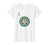 Mahjong Halloween Costumes Chinese Mah Jong Dots Pinzu One Tile Mahjong Costume T-Shirt - As Pictured
