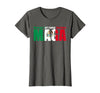 Retro Mexicans Aint Going Anywhere Mexican Flag Fun Mexicans Aint Going Anywhere Mexican Flag for Men Women T-Shirt -