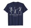 Dry Bones Come Alive Ezekiel 37 Funny Halloween Dry Bones Come Alive Ezekiel 37 Funny Skeleton Halloween T-Shirt - Navy Blue