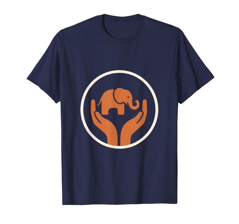 Mademark Play Is Learning Clay Elephant Teacher Gift T-Shirt - Men - Navy Blue