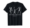 Dry Bones Come Alive Ezekiel 37 Funny Halloween Dry Bones Come Alive Ezekiel 37 Funny Skeleton Halloween T-Shirt - Black