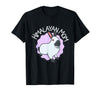 Himalayan Rabbit Mom T-Shirt in Black