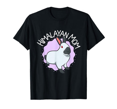 Himalayan Mom Rabbit Breed T-Shirt