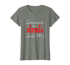 Long Distance Relationships Gifts Someone in Buffalo Loves Me Relationship Couple New York T-Shirt - Olive Heather