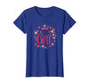 Mademark Team Girl Its a Girl Baby Shower Celebration T-Shirt - Royal Blue