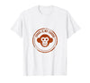 Mademark Chaos Is My Cardio Funny Monkey Design T-Shirt - Men - White