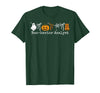 Behavior Analyst Halloween ABA Ghost Boo-havior Boo-Havior Analyst Pumpkin Ghost ABA Therapist Halloween T-Shirt - Dark Green