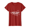 Mademark Whale Shark Dad Energy Ocean Lover Design T-Shirt - Dark Heather Grey