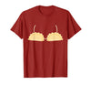 Pierogi Cute Easy Poland Food Halloween Costumes Pierogi Costume Pierogi Bra Polska Poland Halloween Costume T-Shirt -