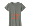 Halloween Pregnancy Costume Funny Tees Let Me Out Halloween Pregnancy Costume Baby Funny T-Shirt T-Shirt - Olive Heather